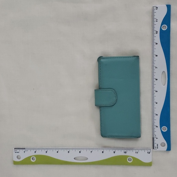 Turquoise Wallet - Picture 4 of 4